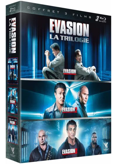 Evasion : La Trilogie - Blu-ray