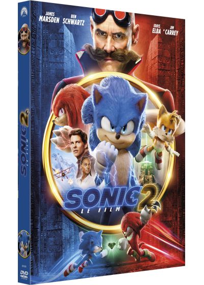 Sonic 2, le film - DVD