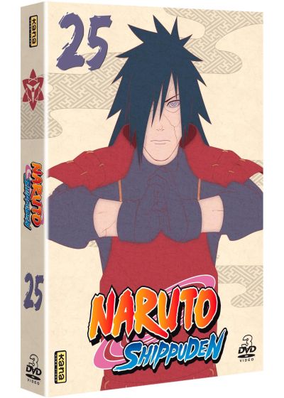Naruto Shippuden - Vol. 25 - DVD
