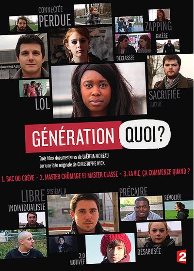 Génération Quoi ? - DVD