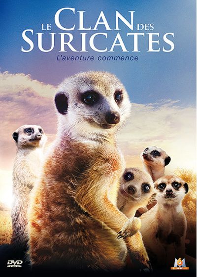 Le Clan des suricates : L'aventure commence - DVD