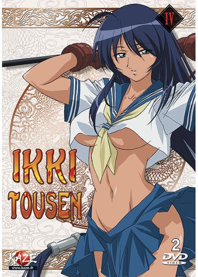 Ikki Tousen - Vol. 4 - DVD