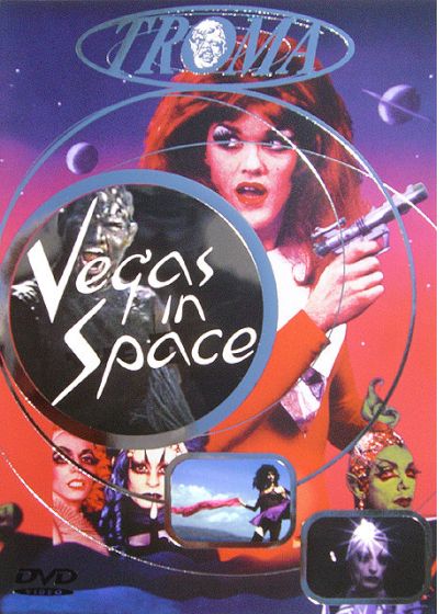 Vegas in Space - DVD