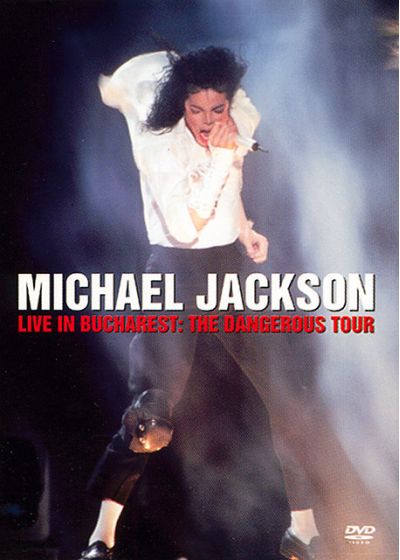 Michael Jackson - Live in Bucharest: The Dangerous Tour - DVD
