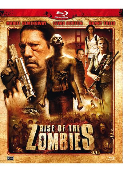 Rise of the Zombies - Blu-ray