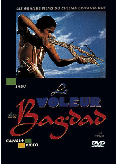 Le Voleur de Bagdad - DVD