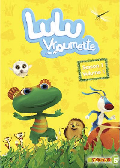 Lulu Vroumette - Saison 1 - Volume 1 - DVD