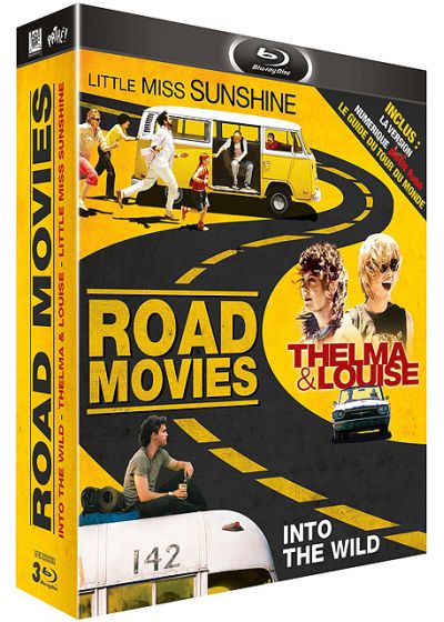 Road Movie : Little Miss Sunshine + Thelma & Louise + Into the Wild (#NOM?) - Blu-ray
