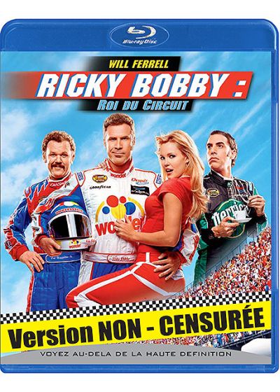 Ricky Bobby : roi du circuit - Blu-ray