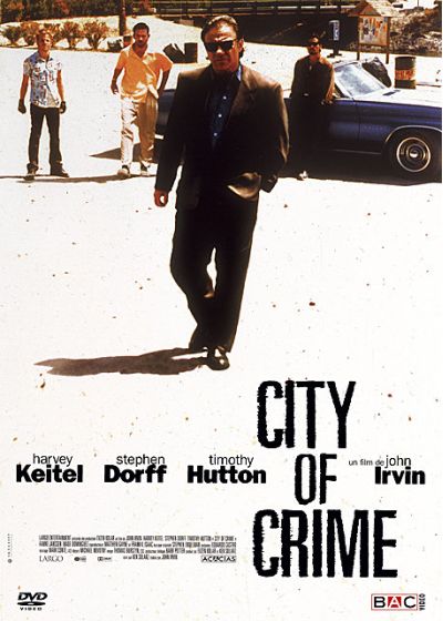 City of Crime - DVD