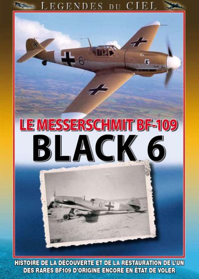 Messerschmit BF-109 Black 6 - DVD