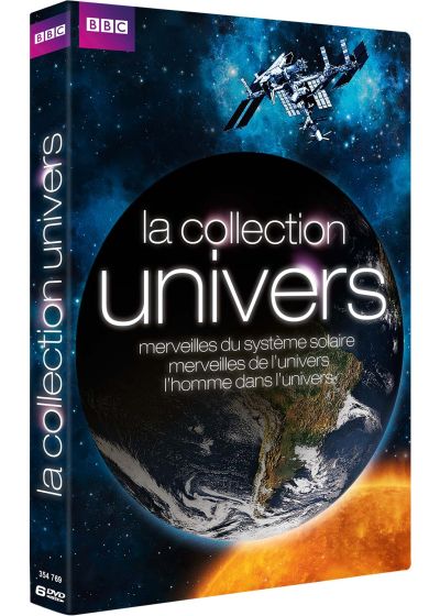 La Collection Univers : Merveilles du système solaire + Merveilles de l'Univers + L'homme dans l'Univers (Pack) - DVD
