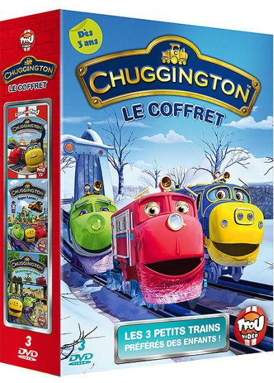 Chuggington - Coffret 3 DVD (Pack) - DVD