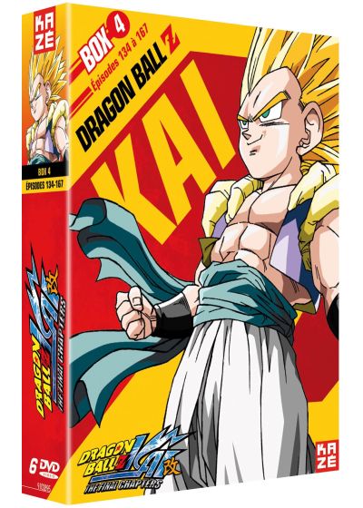Dragon Ball Z Kai - Box 4/4 : The Final Chapters - DVD