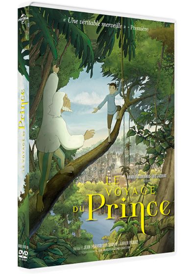 Le Voyage du Prince - DVD