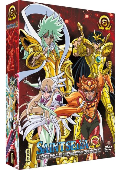 Saint Seiya Omega : Les nouveaux Chevaliers du Zodiaque - Vol. 8 - DVD