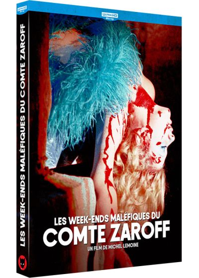 Les Week-ends maléfiques du Comte Zaroff (4K Ultra HD + Blu-ray) - 4K UHD