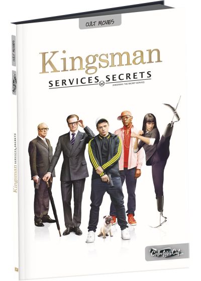 Kingsman : Services secrets (Édition Digibook Collector + Livret) - Blu-ray