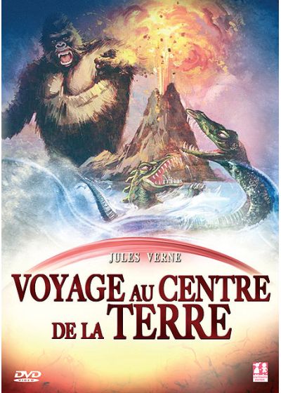 Voyage au centre de la Terre - DVD