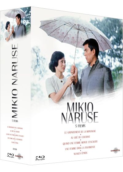 Mikio Naruse - 5 films : Le Grondement de la montagne + Au gré du courant + Quand une femme monte l'escalier + Une femme dans la tourmente + Nuages épars - Blu-ray