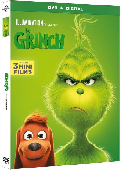 Le Grinch (DVD + Digital) - DVD