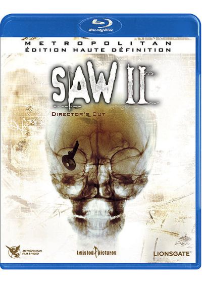 Saw II (Director's Cut) - Blu-ray