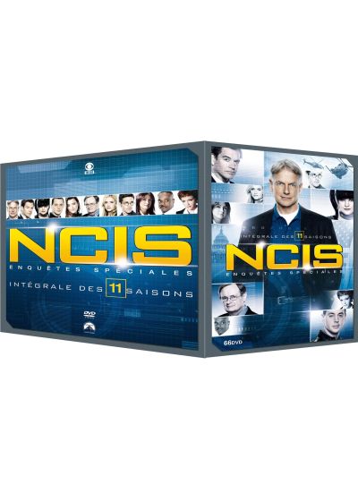 NCIS - Enquêtes spéciales - Intégrale des 11 saisons - DVD