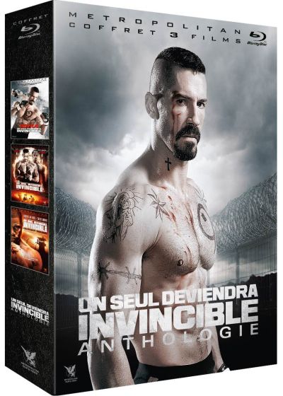 Un seul deviendra invincible - Anthologie : Un seul deviendra invincible : Dernier round + Un seul deviendra invincible : Redemption + Un seul deviendra invincible : Boyka - Blu-ray