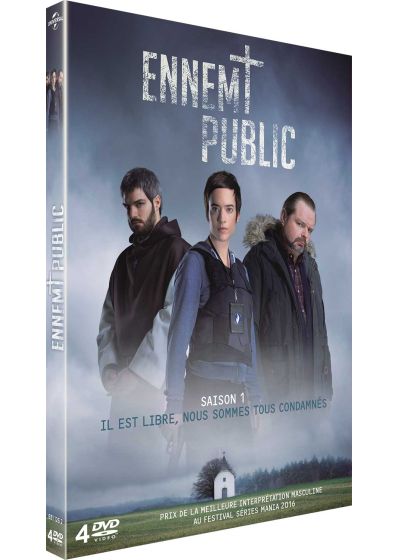 Ennemi public - Saison 1 - DVD