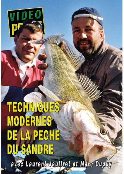 Techniques modernes de la pêche du sandre - DVD
