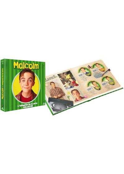 Malcolm : La totale - Saisons 1 à 7 - DVD