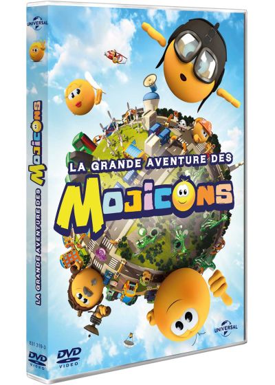 La Grande Aventure des Mojicons - DVD