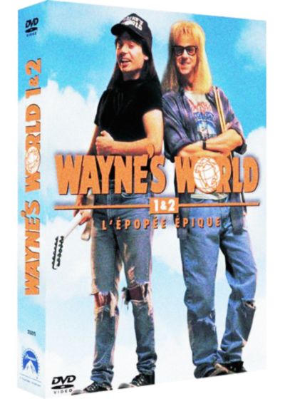 Wayne's World 1 & 2 (Pack) - DVD
