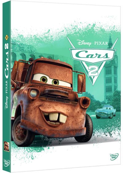 Cars 2 (Édition limitée Disney Pixar) - DVD