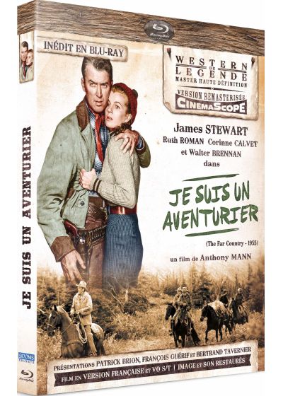 Je suis un aventurier (Édition Spéciale) - Blu-ray