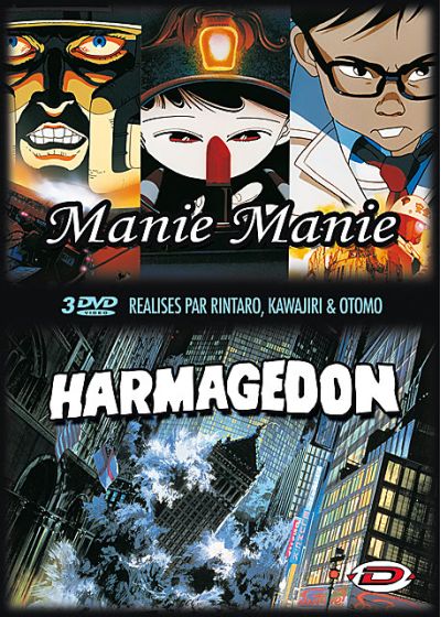 Manie Manie + Harmagedon (Edition Deluxe) - DVD