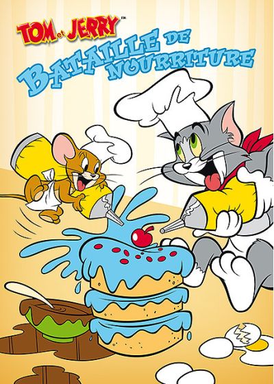 Tom et Jerry - Bataille de nourriture - DVD