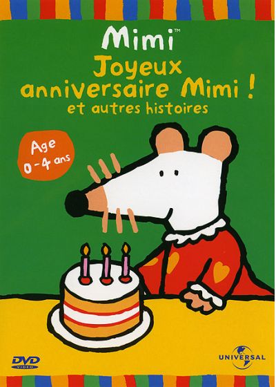 Mimi - Joyeux anniversaire Mimi ! - DVD