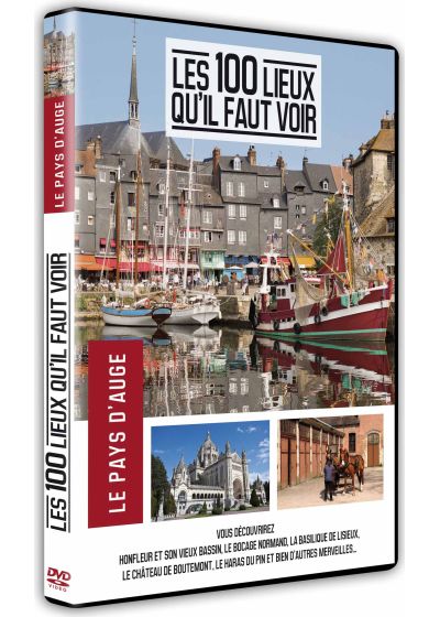 Les 100 lieux qu'il faut voir : Le pays d'Auge - DVD