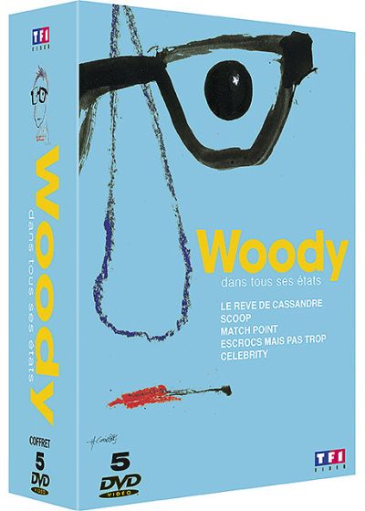 Woody Allen - Coffret Woody dans tous ses états (Pack) - DVD