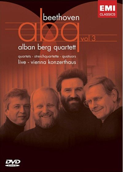 Alban Berg Quartett - Beethoven Vol. 3 - DVD