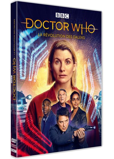Doctor Who : La Révolution des Daleks - DVD