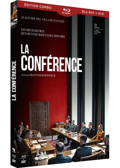 La Conférence (Combo Blu-ray + DVD) - Blu-ray