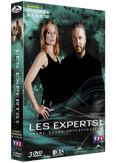 Les Experts - Saison 5 Vol. 1 - DVD