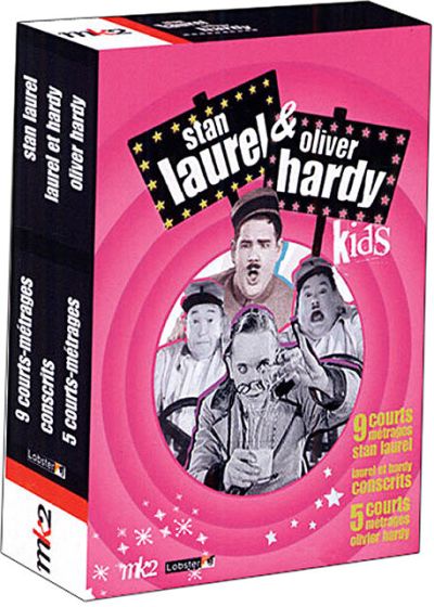 Stan Laurel & Oliver Hardy - Kids - DVD