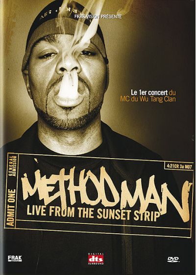 Method Man - Live from the Sunset Strip - DVD