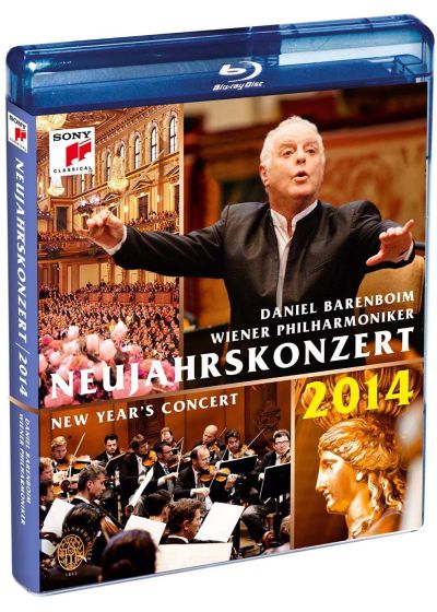 Daniel Barenboim : Neujahrkonzert 2014 - Blu-ray