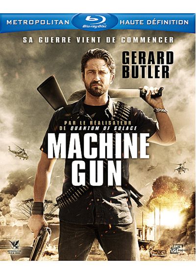 Machine Gun - Blu-ray