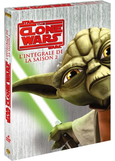 Star Wars - The Clone Wars - Saison 2 - DVD