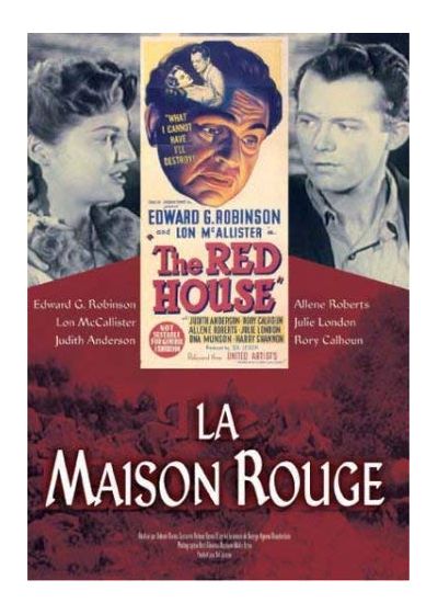 La Maison rouge - DVD